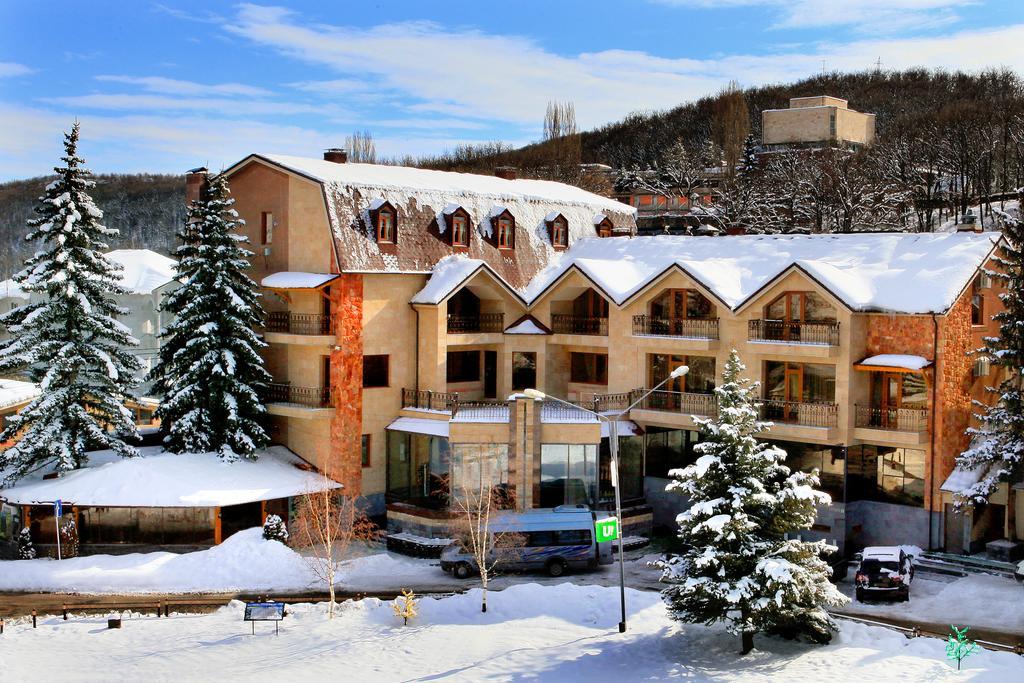 Hostel Tsachkadzor Buitenkant foto