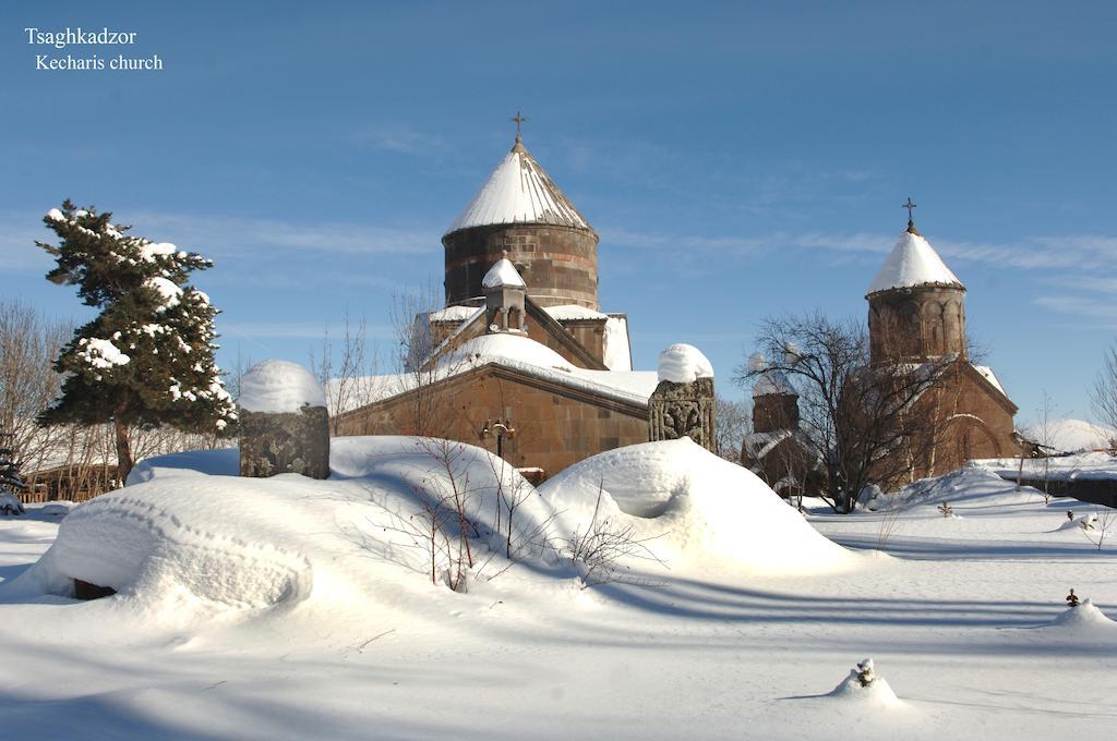Hostel Tsachkadzor Buitenkant foto