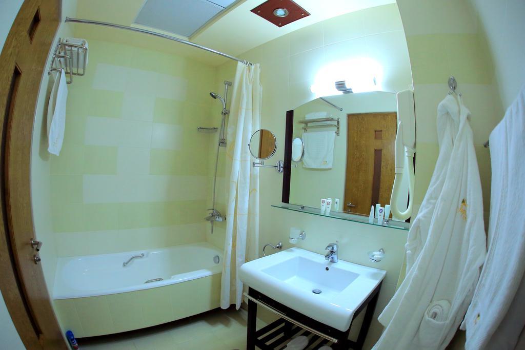 Hostel Tsachkadzor Buitenkant foto