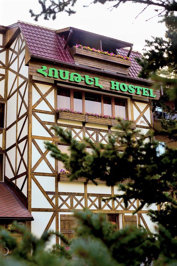 Hostel Tsachkadzor Buitenkant foto