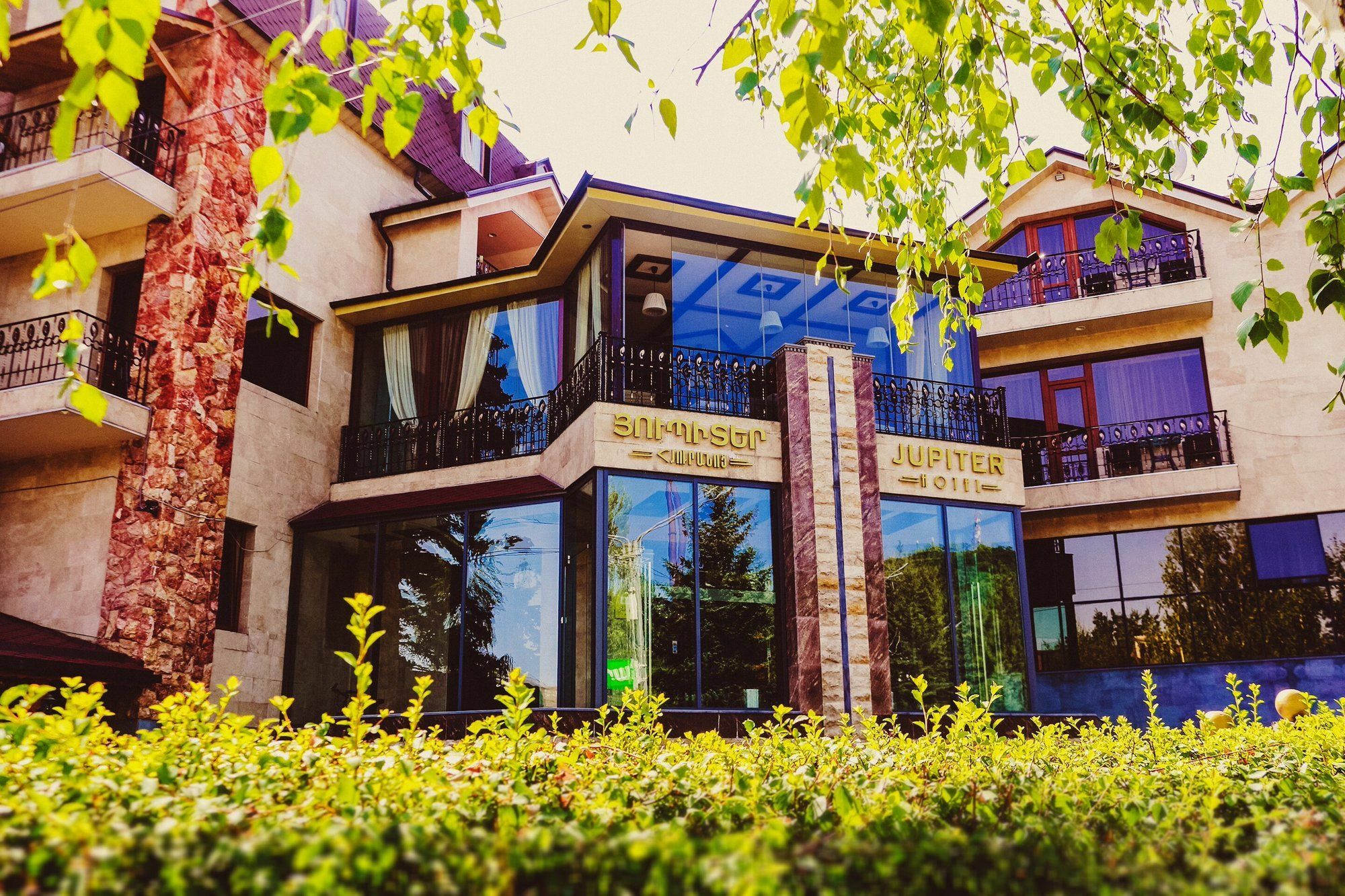 Hostel Tsachkadzor Buitenkant foto